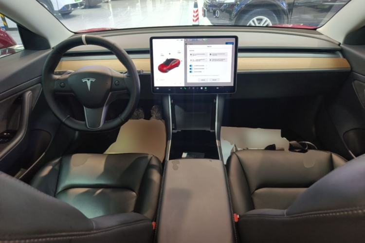 Used Tesla Model 3 2019 Standard Range Rear-Drive Upgraded Version
