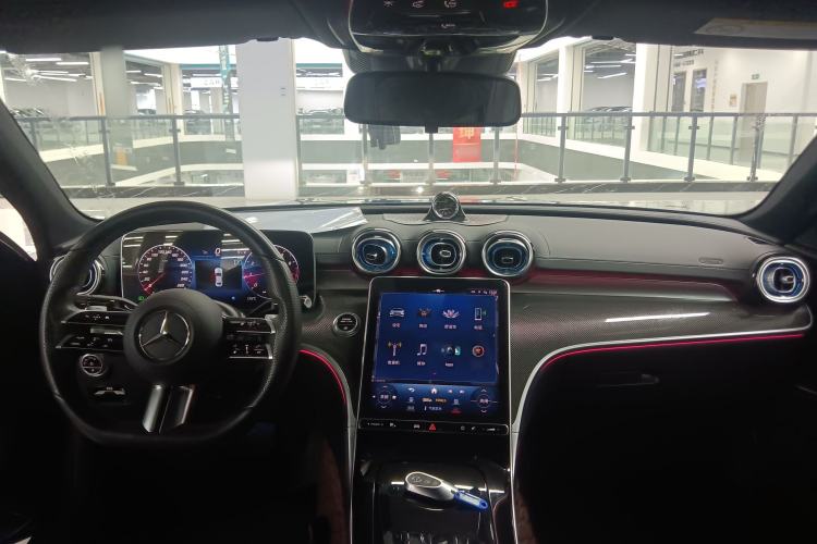 Used Mercedes-Benz C-Class 2022 Restyled C 260 L Sport Edition Center Console