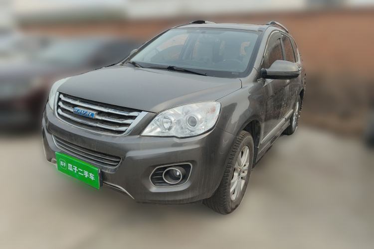 Used Haval H6 2016 Upgraded Model 1.5T Manual Two-Wheel Drive Elite Version