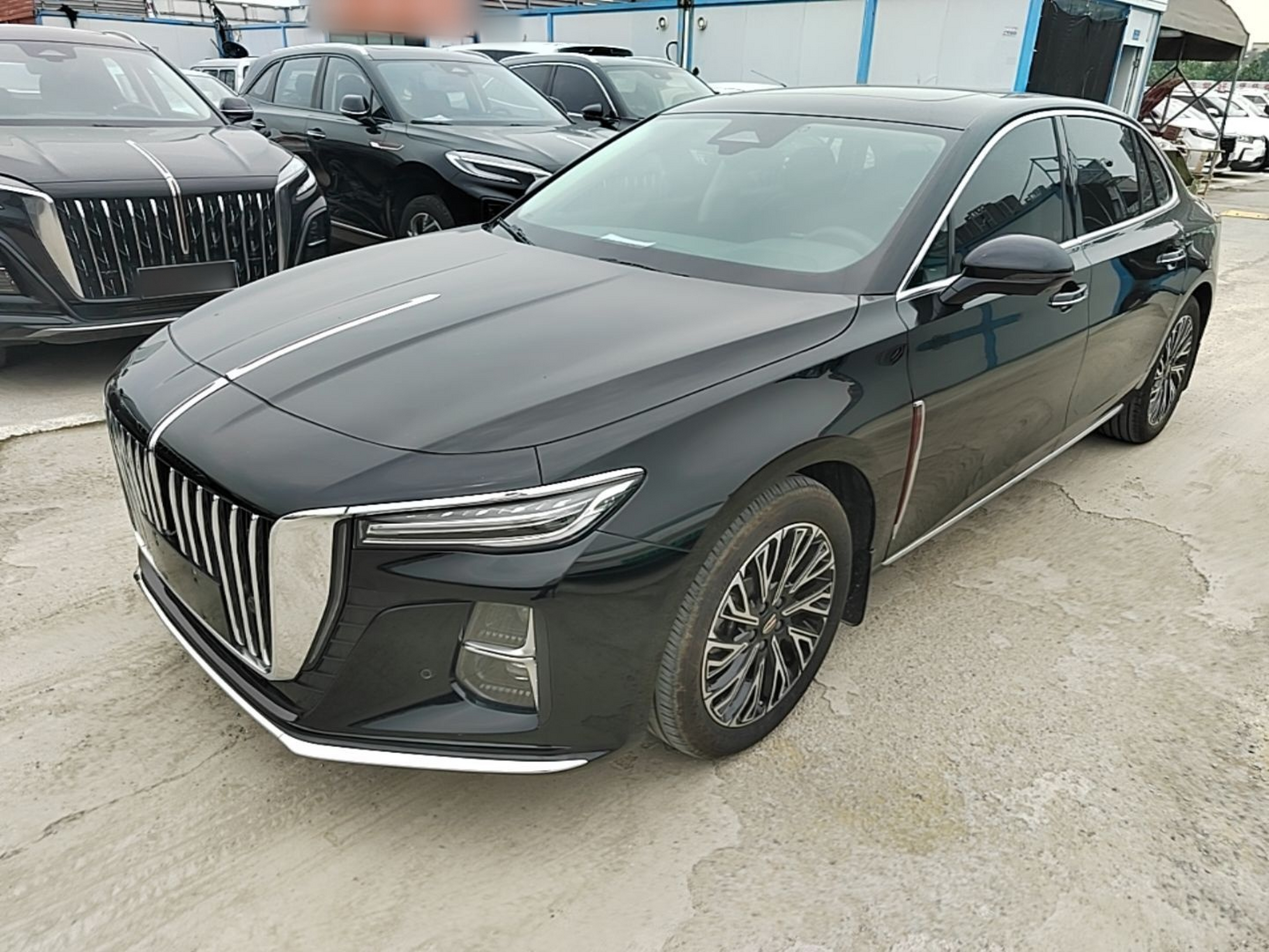 Under Front Bumper