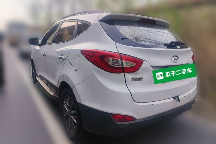 Used Hyundai ix35 2013 2.0L Automatic Two-Wheel Drive Smart GLS China IV Standard
