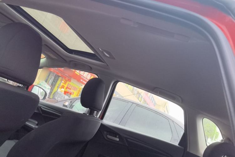 Used Honda Fit 2018 1.5L CVT Comfort Sunroof Version Headliner