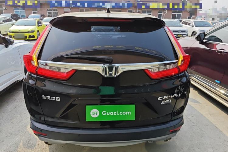 Used Honda CR-V 2019 240TURBO CVT 2WD Comfort Version China VI Emission Standard Rear