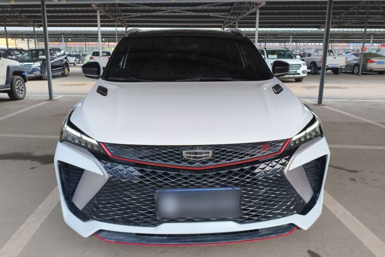 Used Geely Auto Coolray 2022 Bin Yue COOL 1.5TD DCT Hot Engine Edition
