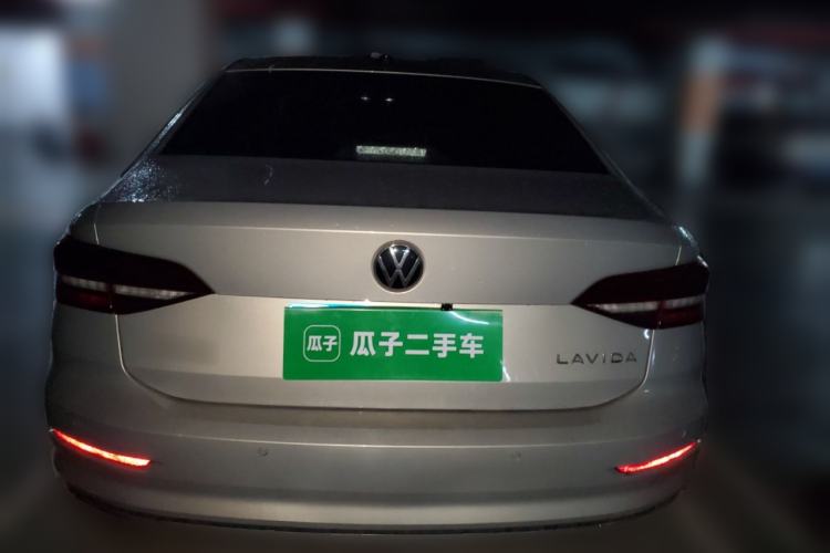 Used Volkswagen Lavida 2021 1.5L Automatic Comfort Edition Rear