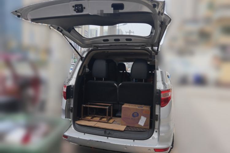 Used Jinbei F50 2017 1.6L Manual Luxury Model