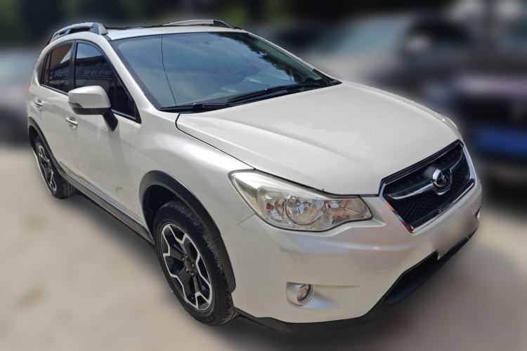 Used Subaru XV 2012 2.0i Comfort Edition Front Right 45 Deg