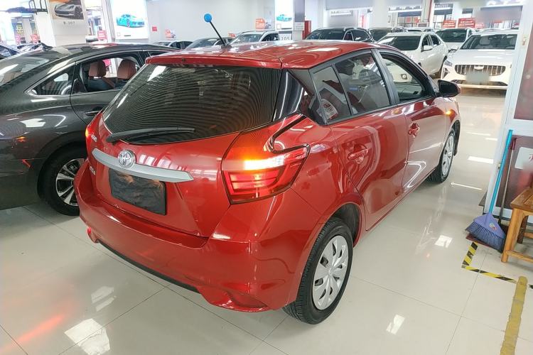 Used Toyota YARiS L Zhi Xuan 2016 Revised 1.5E CVT Charming Edition
