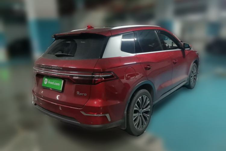 Used BYD Song Pro New Energy 2019 DM 1.5T Four-Wheel Drive Performance Edition Flagship Model
