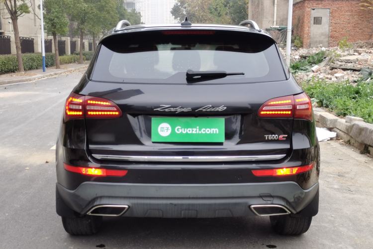 Used Zotye T600 Coupe 2017 1.5T Automatic Luxury Model Rear