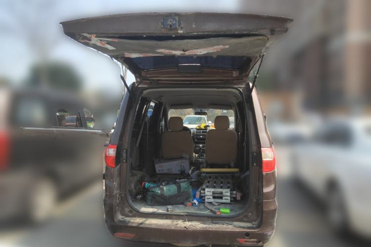 Used BAIC Weiwang M20 2015 1.2L economy version A122
