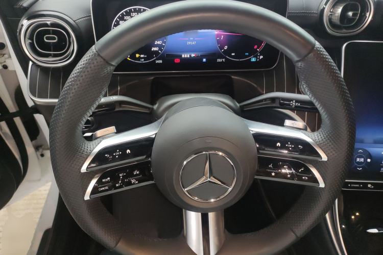Used Mercedes-Benz C-Class 2023 Restyled C 260 L Sport Edition Steering Wheel