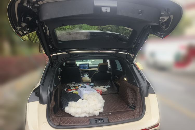 Used Lincoln Corsair 2022 2.0T Two-Wheel Drive Luxury Edition Trunk