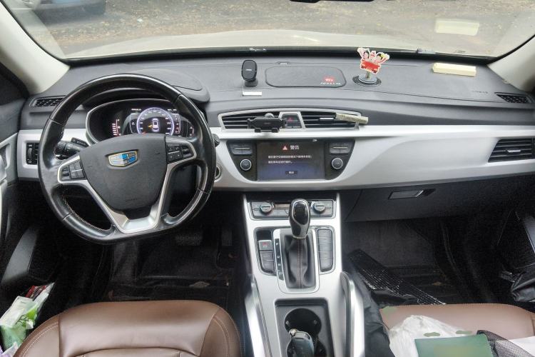 Used Geely Auto Emgrand X7 Sport 2016 1.8TD Automatic ZhiZun Version
