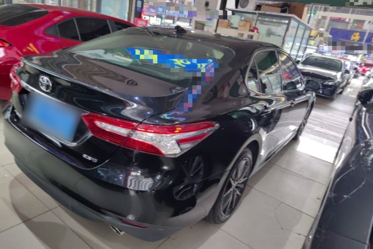 Used Toyota Camry 2021 2.5G Luxury Edition Rear Right 45 Deg