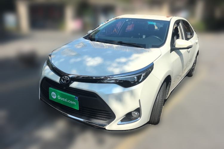 Used Toyota Levin 2017 Revised Version 185T CVT New Sharp Edition China V Standard