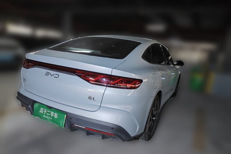 Used BYD Qin L 2024 DM-i 120KM Leading Model Rear Right 45 Deg