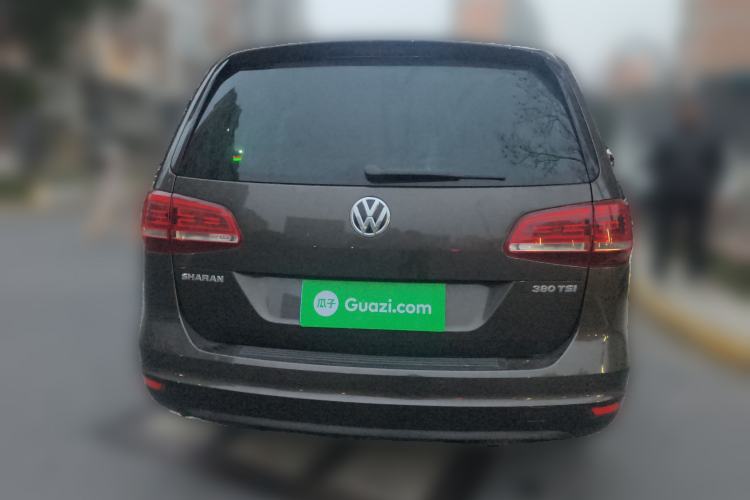 Used Volkswagen Sharan 2016 380TSI Comfort Edition 7-Seater
