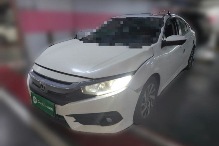 Used Honda Civic 2016 220TURBO CVT Luxury Edition