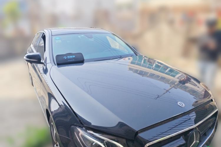 Used Mercedes-Benz E-Class 2019 Restyled E 300 L Sporty and Stylish Edition Front Right 45 Deg