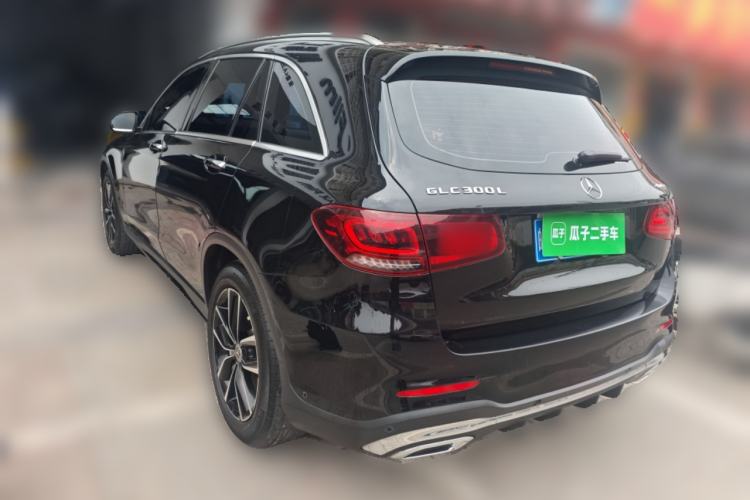 Used Mercedes-Benz GLC 2021 GLC 260 L 4MATIC Luxury Model Rear Left 45 Deg