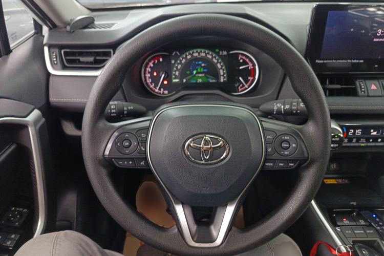 Used Toyota RAV4 2024 2.0L CVT Two-Wheel Drive Fashion Edition Steering Wheel