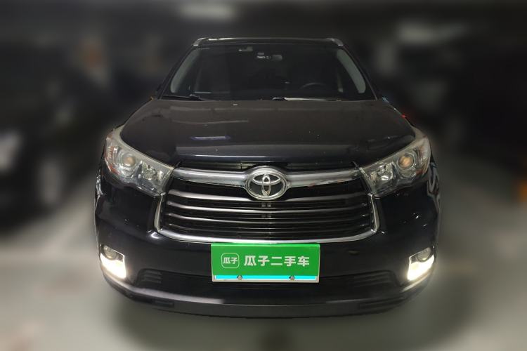 Used Toyota Highlander 2017 2.0T Four-Wheel Drive Luxury Edition 7 Seats
