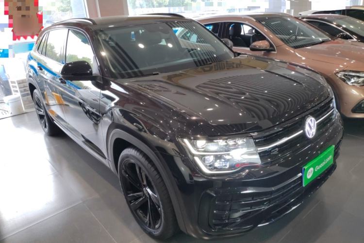 Used Volkswagen Teramont X 2024 380TSI Four-Wheel Drive Longxiang Edition Exterior 1