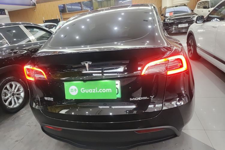 Used Tesla Model Y 2024 Rear-Wheel-Drive Version Rear
