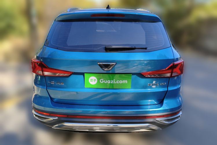 Used Jetta VS7 2020 1.4T Automatic Glory Edition Rear