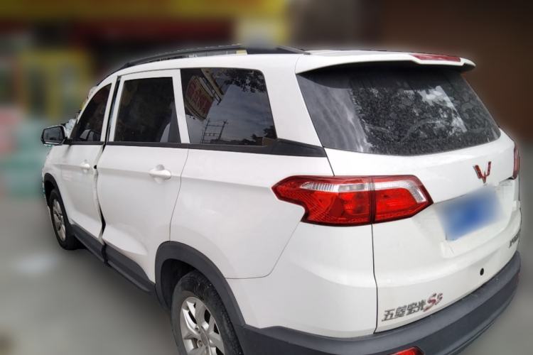 Used Wuling Hongguang S3 2019 1.5L Manual Standard Version China VI Standard