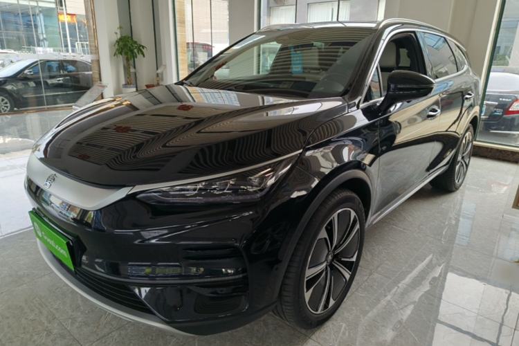Used BYD Tang New Energy 2022 EV 635 km All-Wheel-Drive Flagship Model