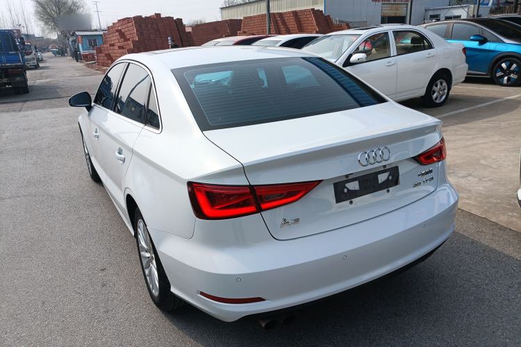 Used Audi A3 2015 Limousine 35 TFSI Millionth Anniversary Intelligent Leading Model
