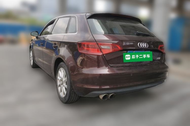 Used Audi A3 2015 Sportback 35 TFSI Millionth Anniversary Intelligent Leading Model Exterior 3