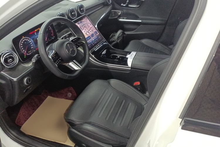 Used Mercedes-Benz C-Class 2023 Restyled C 260 L Night Edition Sports Version Left Front Seat