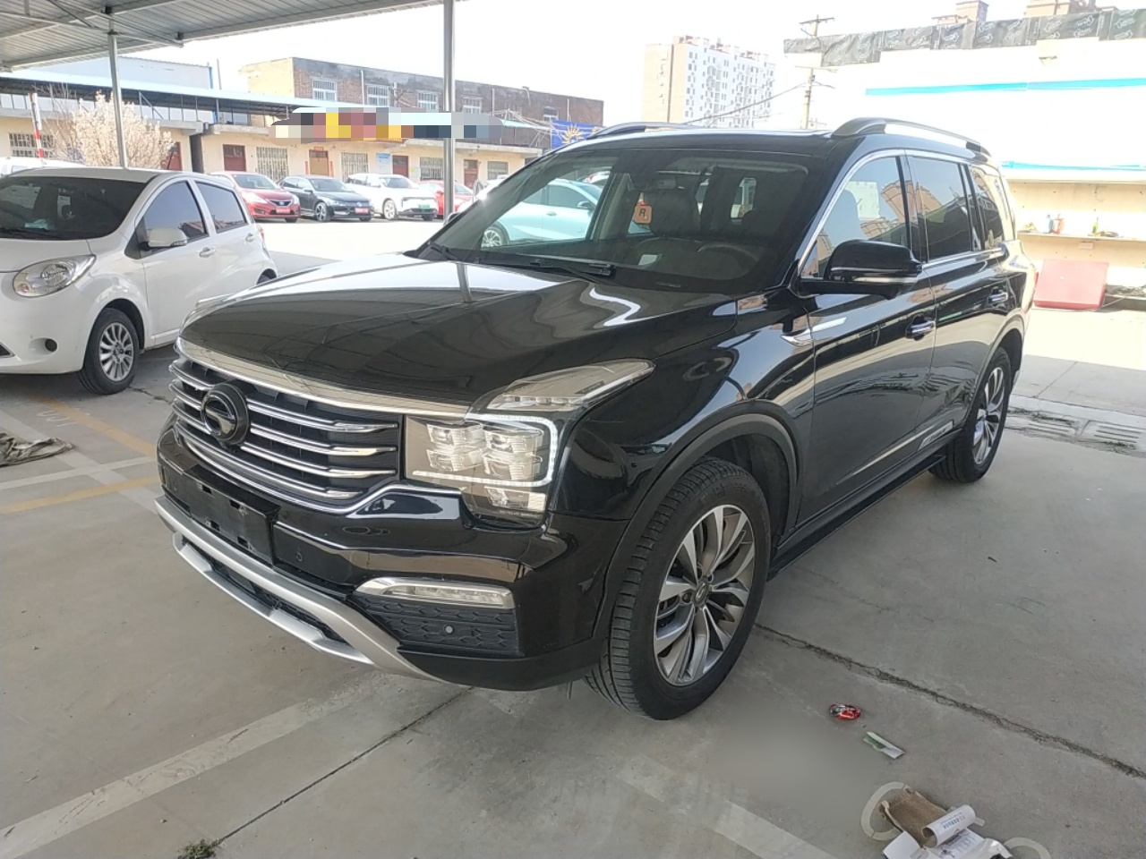 Parte inferior delantera