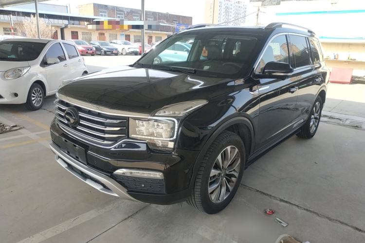 Used GAC Trumpchi GS8 2017 320T Two-Wheel Drive Luxury Smart Connectivity Version (7 Seats)