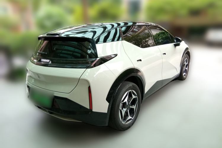 Used Zeekr X 2025 5-Seater Rear-Drive Version Rear Right 45 Deg