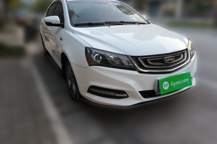 Used Geely Auto Emgrand 2017 Sedan Million Edition 1.5L Manual - Upward Version
