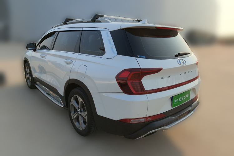 Used Hyundai Santa Fe 2019 380 TGDi DLX Automatic Two-Wheel Drive Prestige Plus Version China VI Standard
