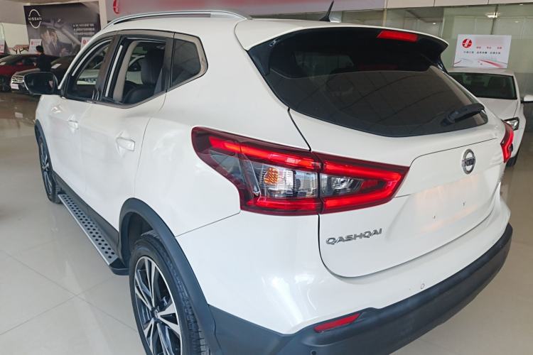 Used Nissan Qashqai 2022 2.0L CVT XV Premier Luxury Edition Rear Left 45 Deg