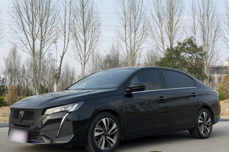 Used Peugeot 408 2022 1.6T Light-Chasing Edition