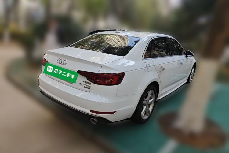 Used Audi A4L 2018 30th Anniversary Edition 30 TFSI Ambition Model