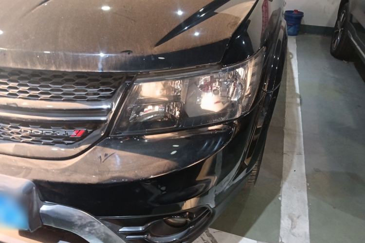 Used Dodge Journey 2016 2.4L Two-Wheel-Drive Touring Edition Left Front Headlight