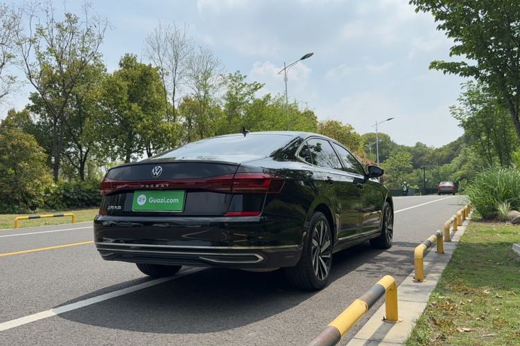 Used Volkswagen Passat 2024 380TSI Dragon Edition Rear Right 45 Deg