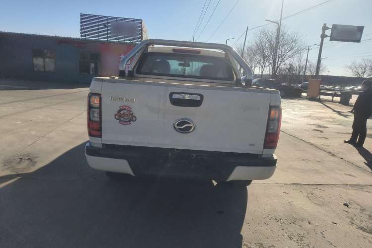 Used Zxauto Terralord 2021 2.5T Passenger Version Diesel Four-Wheel Drive Flagship Trim – Standard Dual
