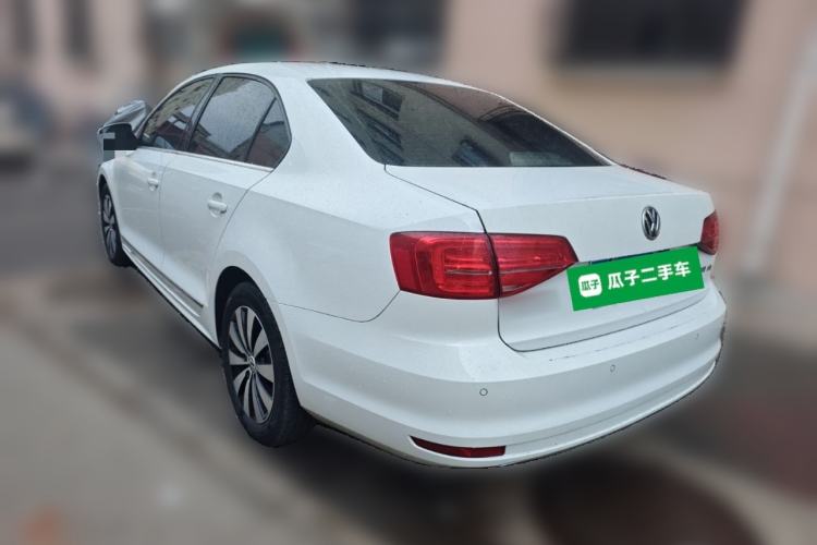 Used Volkswagen Sagitar 2017 1.6L Automatic Comfort Model Rear Left 45 Deg