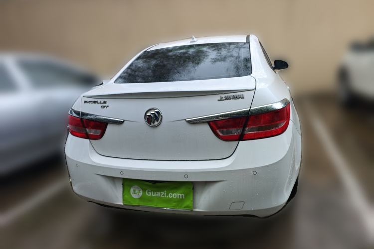 Used Buick GT 2013 GT 1.6L Automatic Fashion Edition Rear