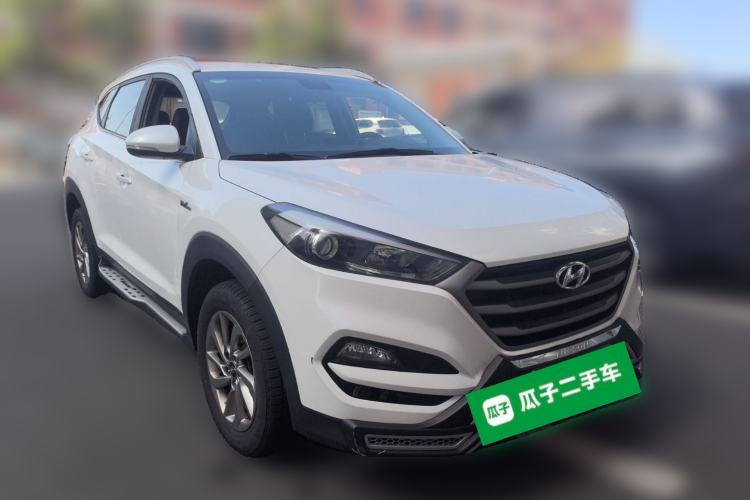 Used Hyundai Tucson 2015 1.6T Dual-Clutch Two-Wheel-Drive Comfort Model