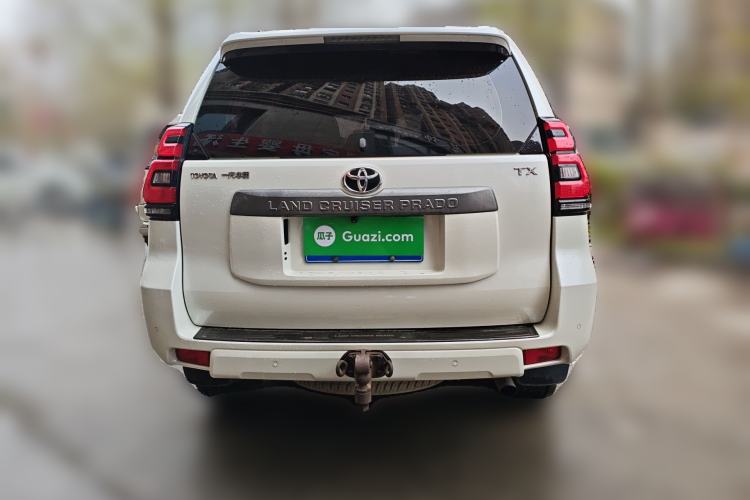 Used Toyota Prado 2018 3.5L Automatic TX-L Rear